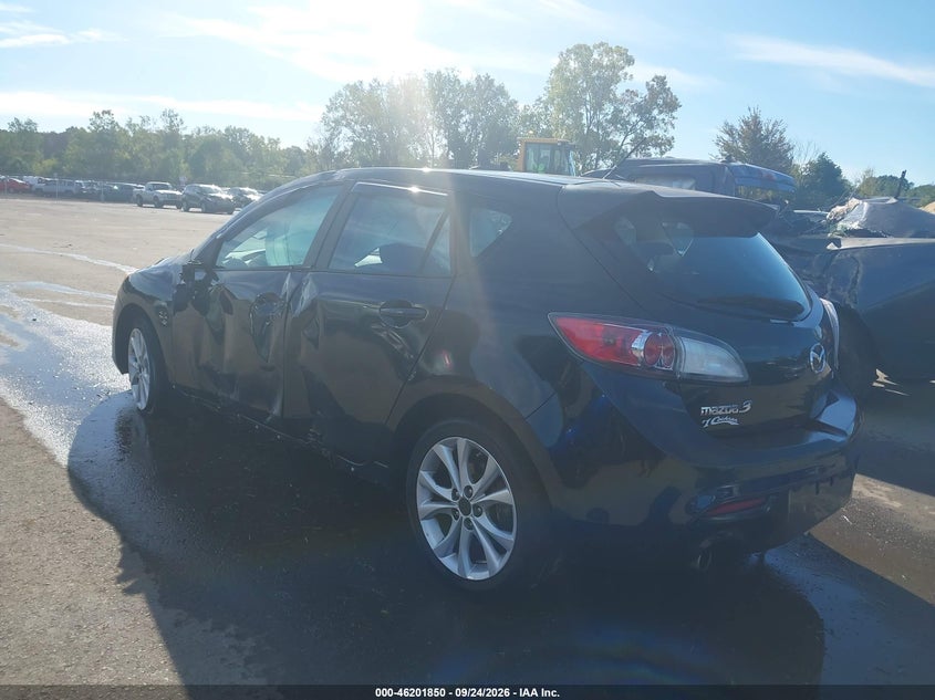 Vin: jm1bl1h61a1113482, lot: 46701762, mazda mazda3 s sport 20103