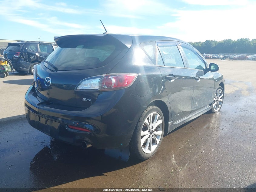 Vin: jm1bl1h61a1113482, lot: 46701762, mazda mazda3 s sport 20104