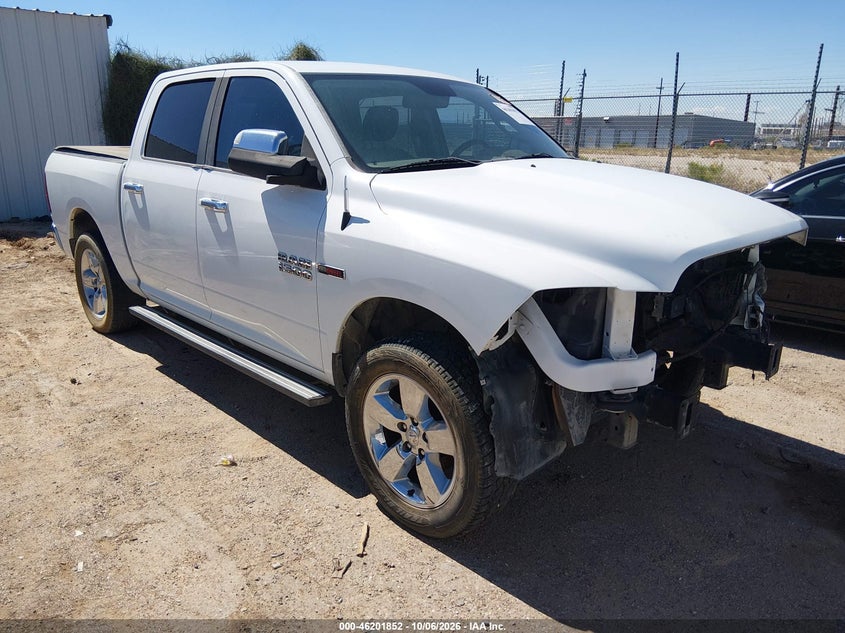 Vin: 1c6rr7lm3gs304207, lot: 46701764, ram 1500 big horn 2016 img_1
