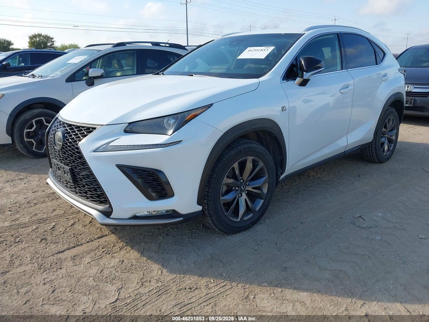 2018 Lexus NX, Град, IAAI, VIN JTJYARBZXJ2093175 — фото 2
