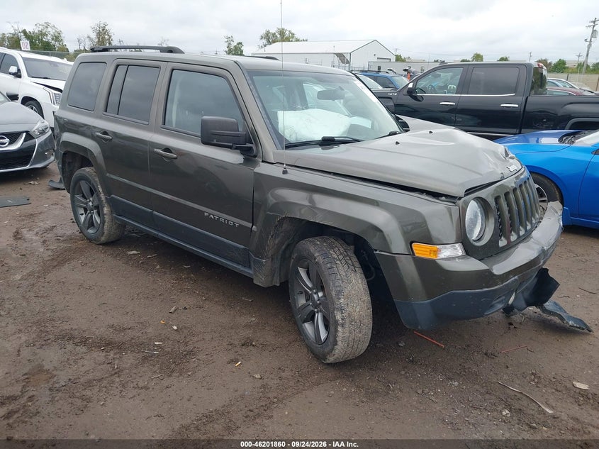 Vin: 1c4njrfb0fd189671, lot: 46701772, jeep patriot high altitude edition 2015 img_1