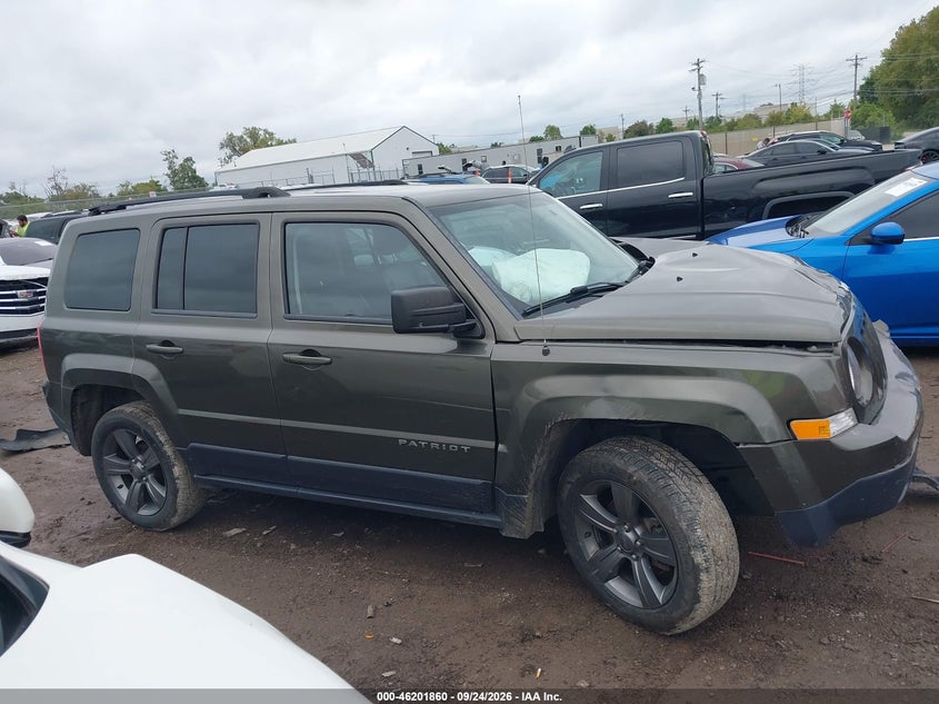 2015 JEEP PATRIOT HIGH ALTITUDE EDITION · Photo 14