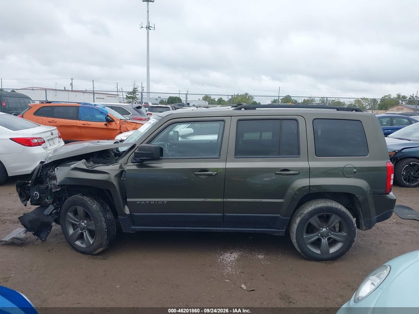 2015 JEEP PATRIOT HIGH ALTITUDE EDITION · Photo 15