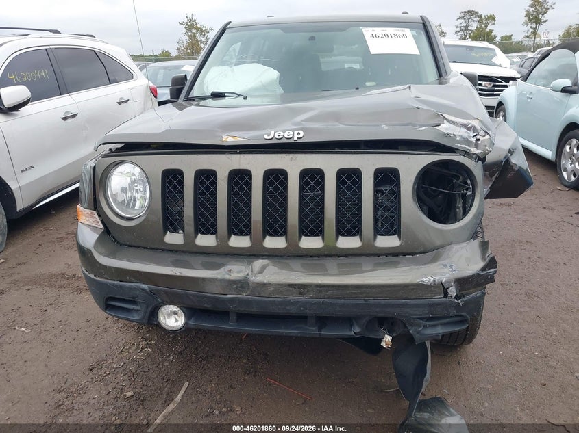 2015 JEEP PATRIOT HIGH ALTITUDE EDITION · Photo 6