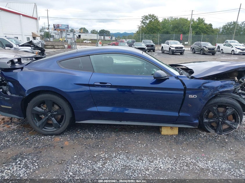 FORD MUSTANG 2018 VIN 1FA6P8CF9J5127828