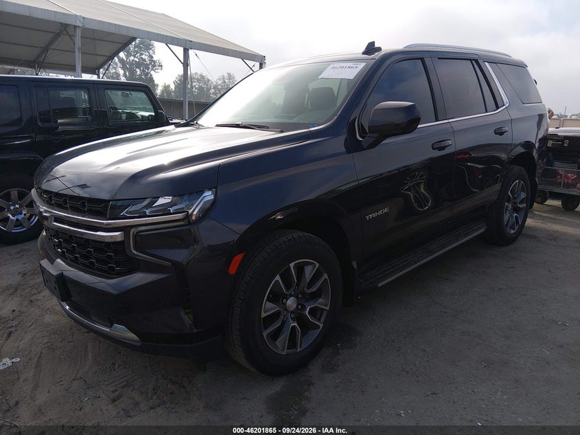 Vin: 1gnscmkd7pr116381, lot: 46701777, chevrolet tahoe 2wd ls 20232