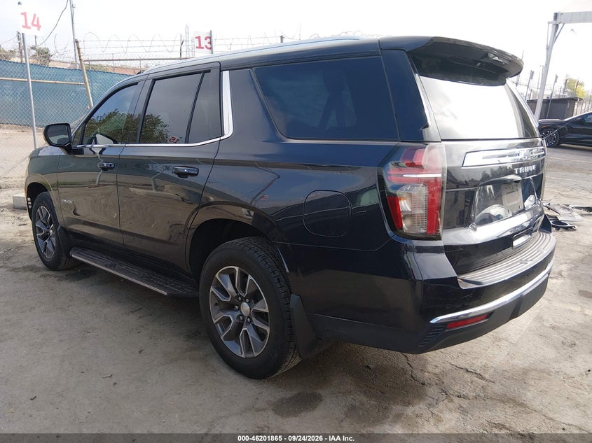 Vin: 1gnscmkd7pr116381, lot: 46701777, chevrolet tahoe 2wd ls 20233