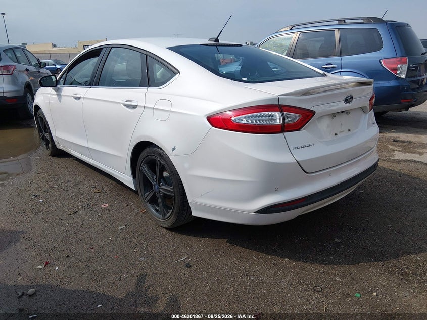 Vin: 3fa6p0h74gr395002, lot: 46701779, ford fusion se 20163
