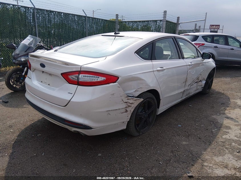 Vin: 3fa6p0h74gr395002, lot: 46701779, ford fusion se 20164