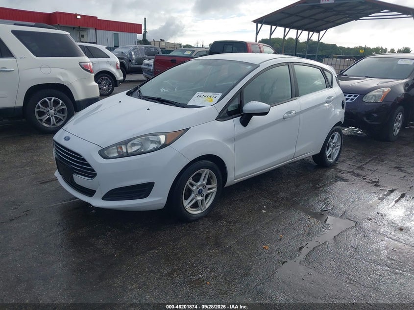 Vin: 3fadp4ej4jm122452, lot: 46701786, ford fiesta se 20182