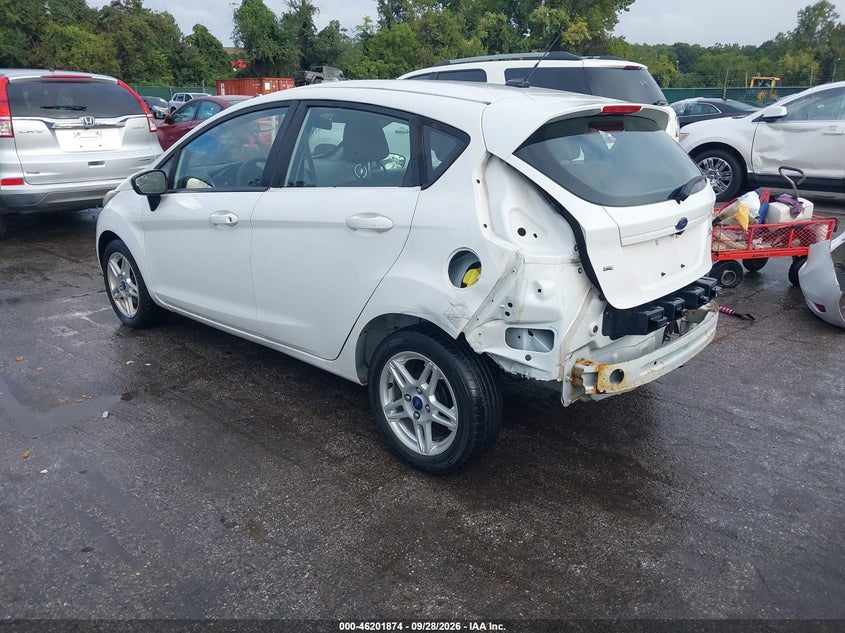 Vin: 3fadp4ej4jm122452, lot: 46701786, ford fiesta se 20183