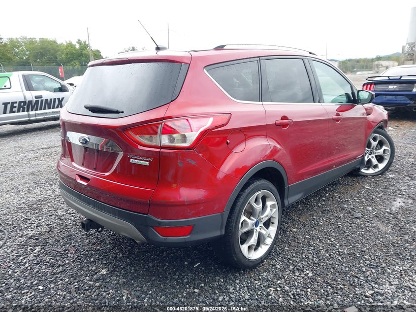 Vin: 1fmcu0j9xfub36065, lot: 46701787, ford escape titanium 20154