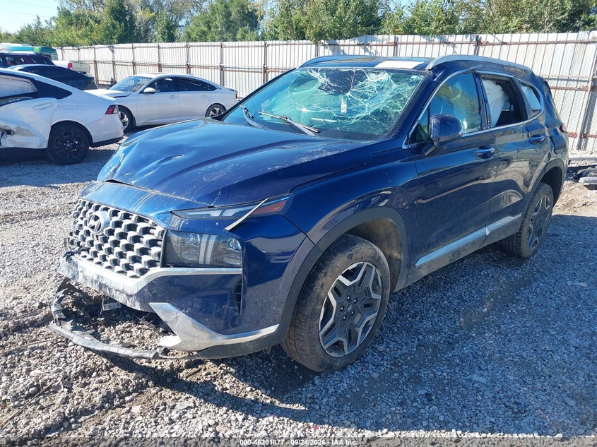 Vin: 5nms4dal9nh413250, lot: 46701789, hyundai santa fe limited 20222