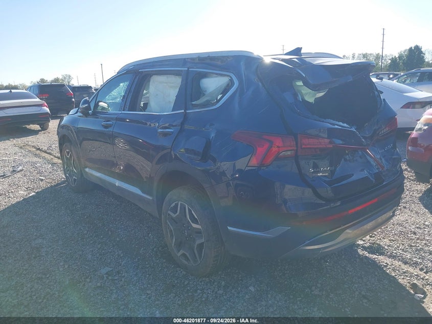 Vin: 5nms4dal9nh413250, lot: 46701789, hyundai santa fe limited 20223