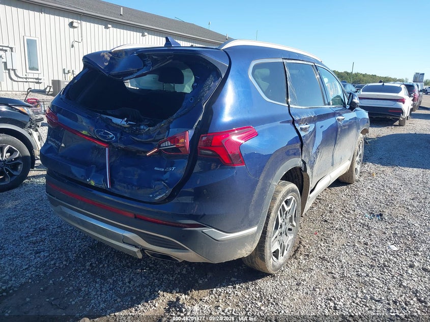 Vin: 5nms4dal9nh413250, lot: 46701789, hyundai santa fe limited 20224