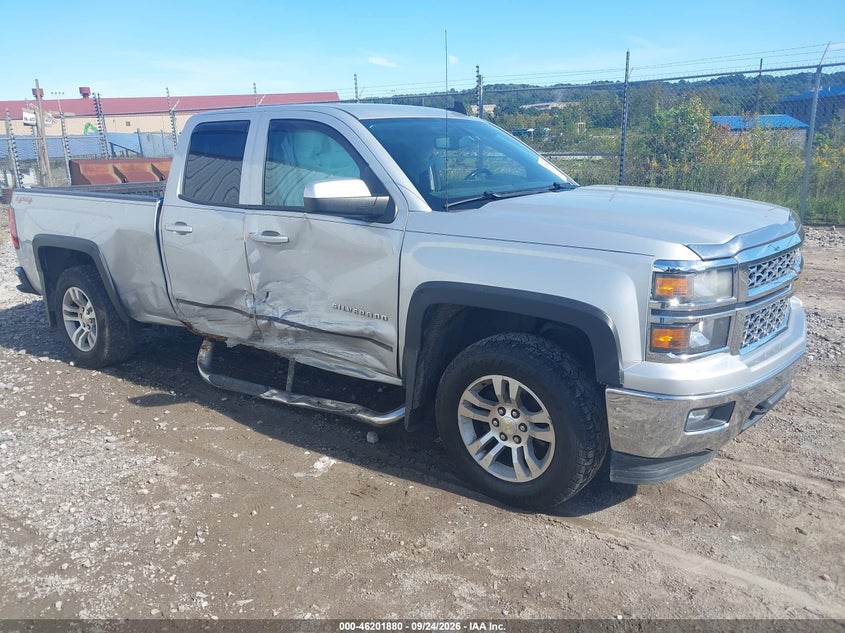 Vin: 1gcvkrec0fz175862, lot: 46701792, chevrolet silverado 1500 lt 2015 img_1