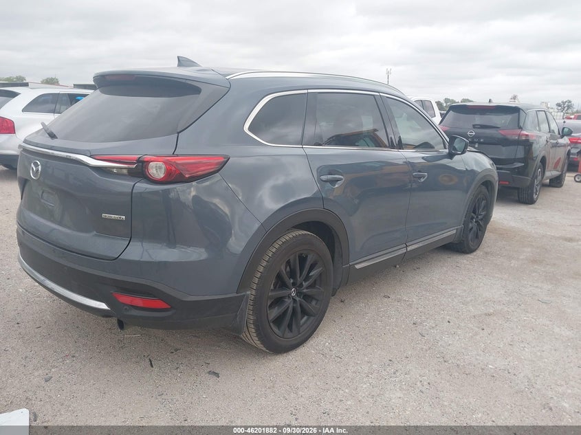 Vin: jm3tcady2m0529246, lot: 46701794, mazda cx-9 carbon edition 20214