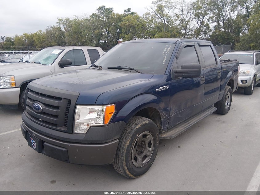 FORD F-150 2011 VIN 1FTEW1CM2BFA08271