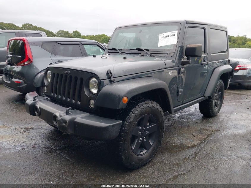 Vin: 1c4ajwag4hl613894, lot: 46701812, jeep wrangler big bear 4x4 20172