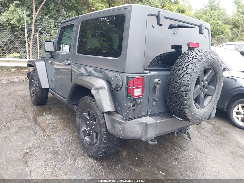 Vin: 1c4ajwag4hl613894, lot: 46701812, jeep wrangler big bear 4x4 20173