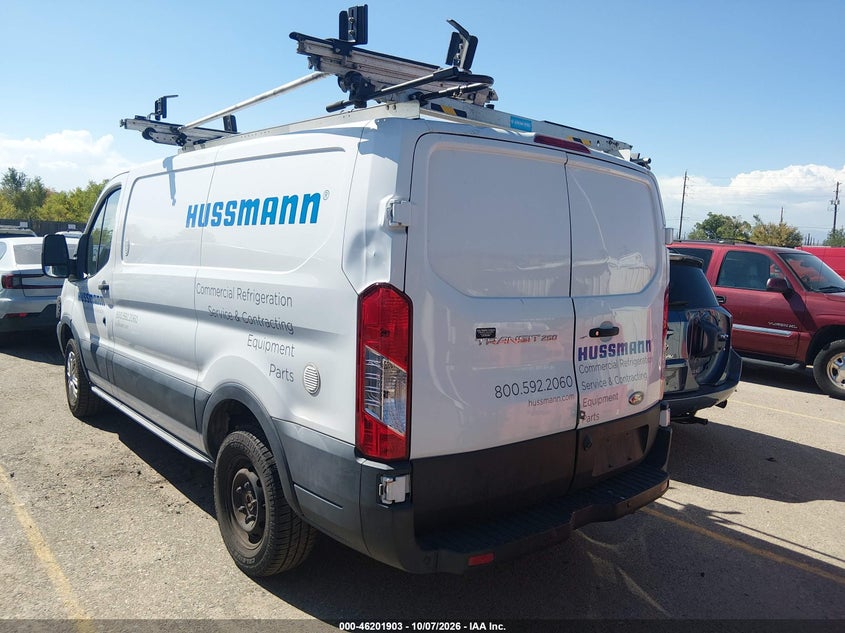 Vin: 1ftyr1ymxkka16610, lot: 46701816, ford transit-250 20193