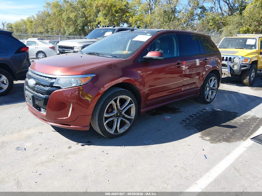 2014 FORD EDGE SPORT · Photo 2