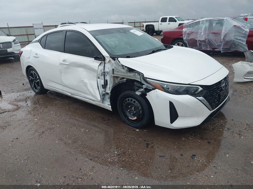 Vin: 3n1ab8cvxry347720, lot: 46701823, nissan sentra sv xtronic cvt 2024 img_1