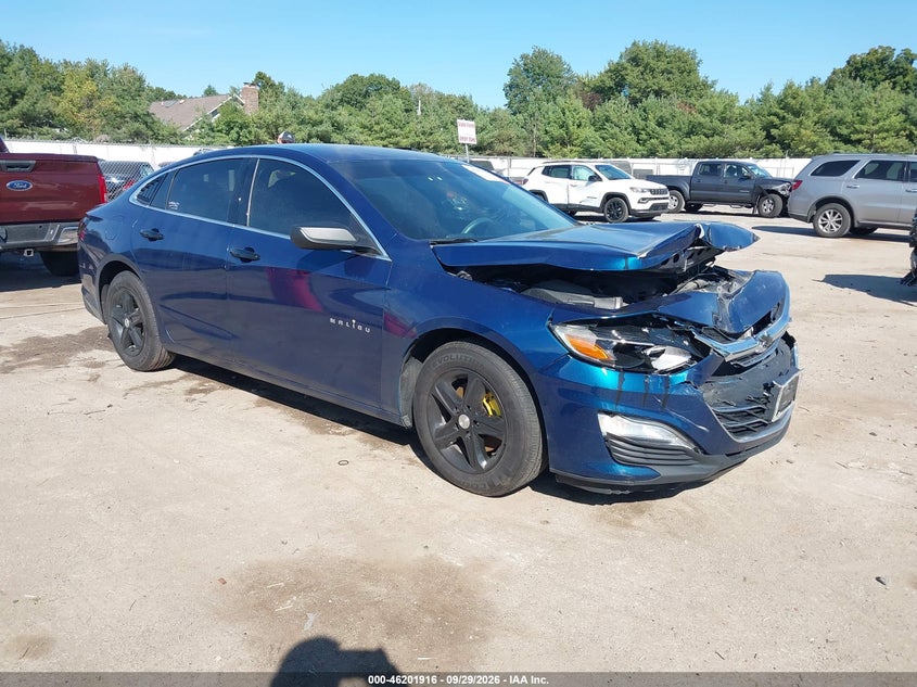 2019 CHEVROLET MALIBU 1LS
