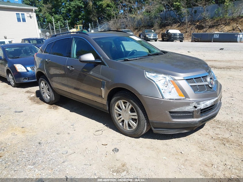 Vin: 3gyfnge34cs614547, lot: 46701832, cadillac srx standard 20121
