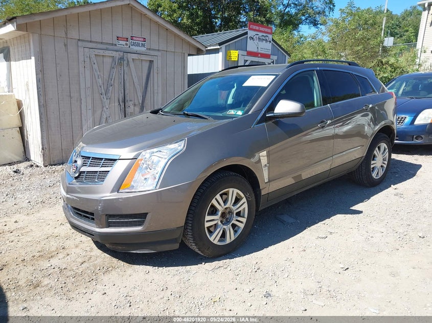 Vin: 3gyfnge34cs614547, lot: 46701832, cadillac srx standard 20122