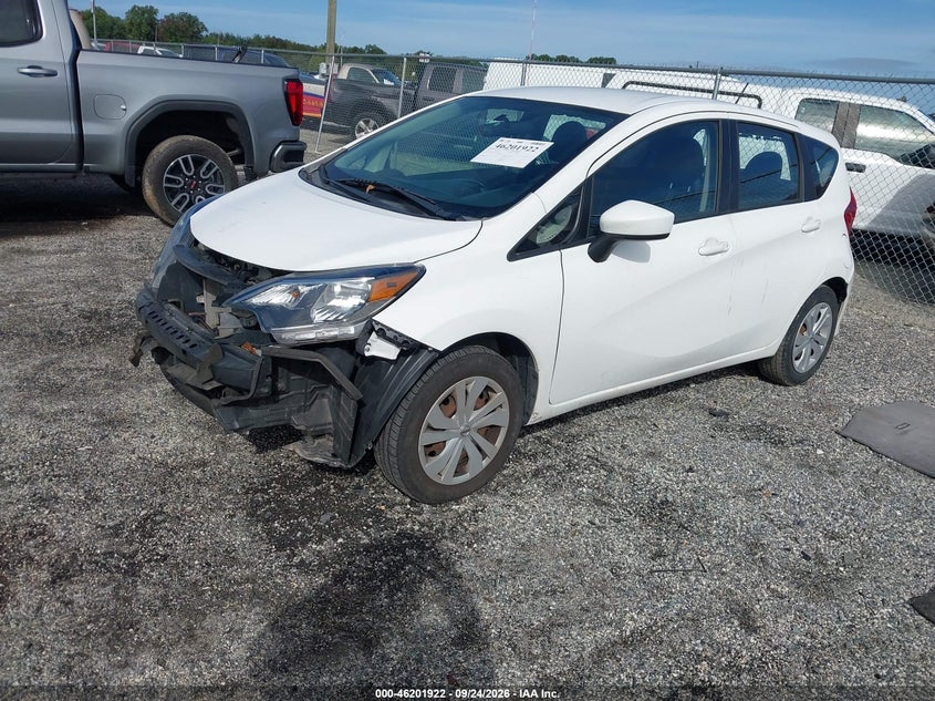 Vin: 3n1ce2cpxhl353169, lot: 46701834, nissan versa note sv 20172