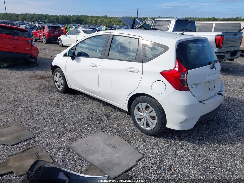 Vin: 3n1ce2cpxhl353169, lot: 46701834, nissan versa note sv 20173