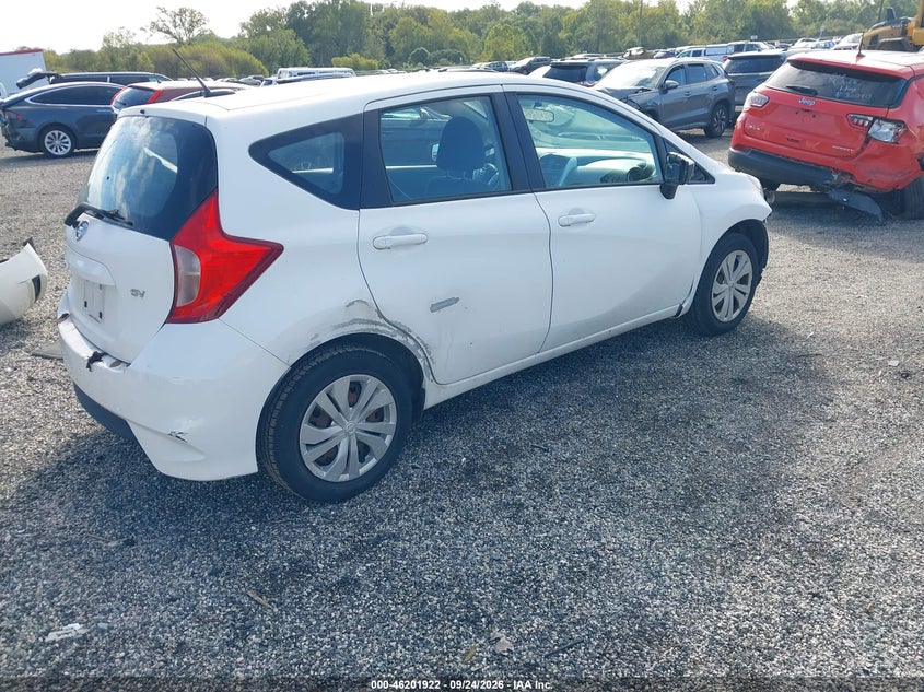 Vin: 3n1ce2cpxhl353169, lot: 46701834, nissan versa note sv 20174