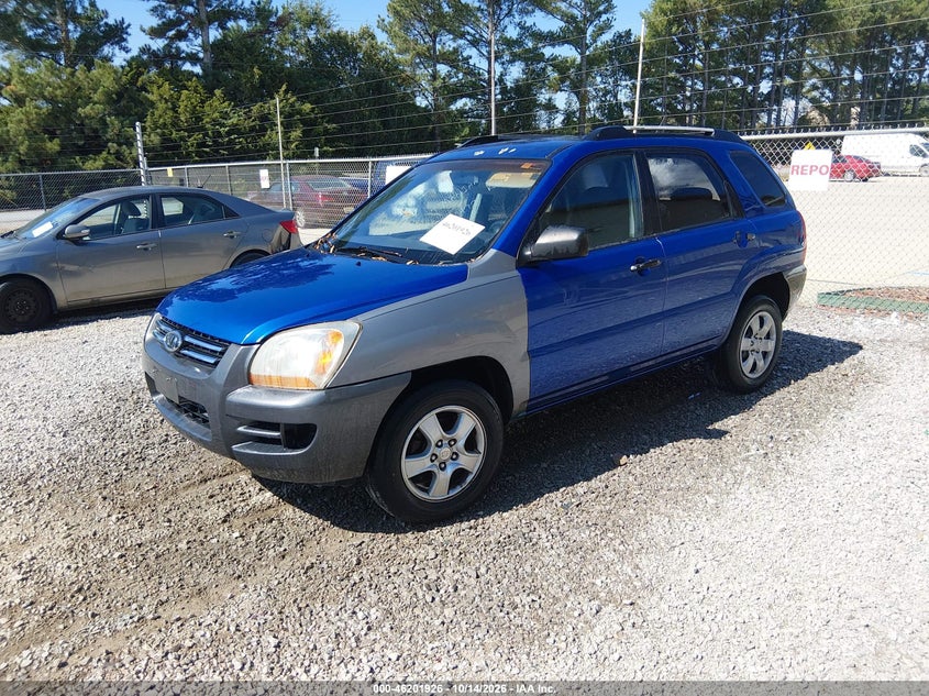 2006 Kia Sportage Lx, Обычный износ, IAAI, VIN KNDJF724X67270977 — фото 2
