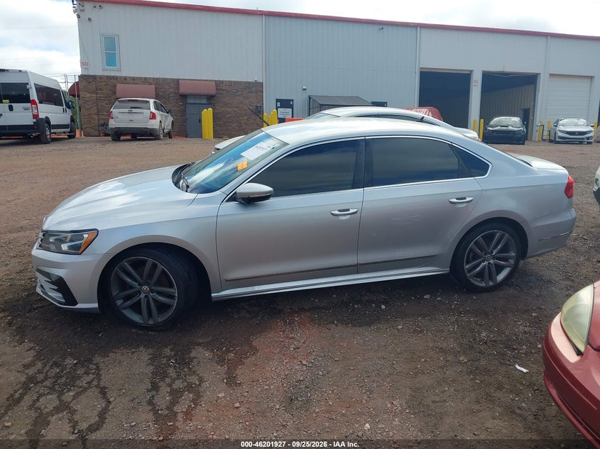 2016 VOLKSWAGEN PASSAT VIN 1VWAT7A32GC049140 — фото 14