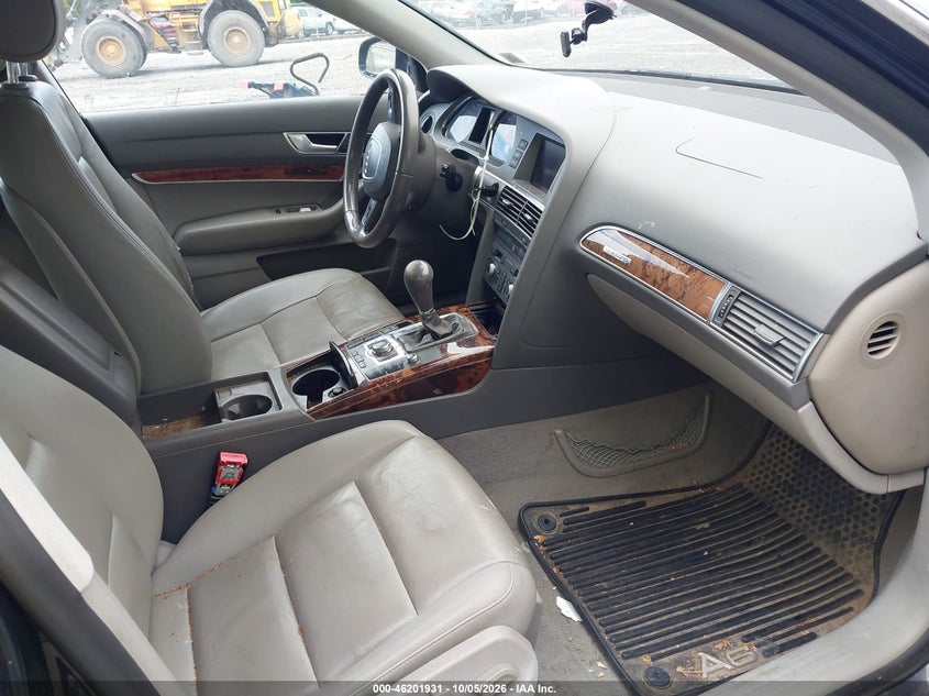 AUDI A6 2005 VIN WAUDG74F35N110665