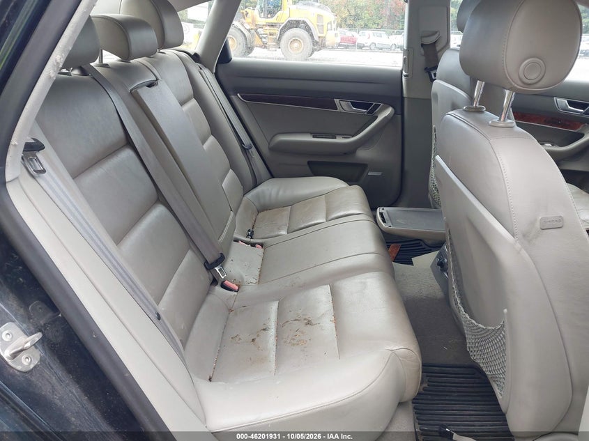 AUDI A6 2005 VIN WAUDG74F35N110665