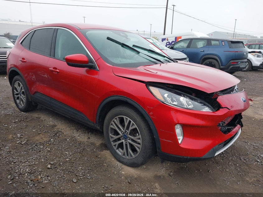 Vin: 1fmcu9cz0nub23387, lot: 46701848, ford escape sel hybrid 2022 img_1