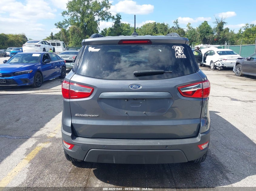 FORD ECOSPORT 2018 VIN MAJ6P1UL7JC171057