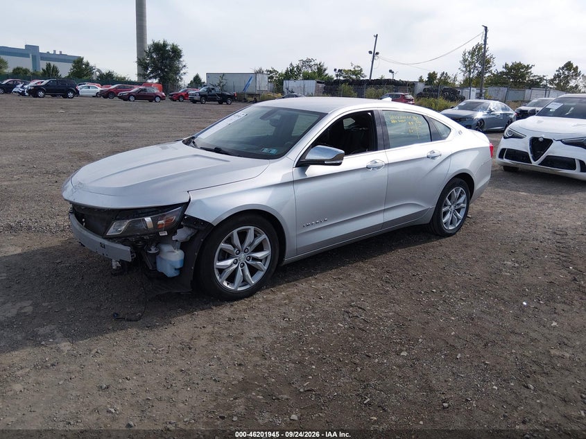 Vin: 1g1105s31hu163620, lot: 46701857, chevrolet impala 1lt 20172