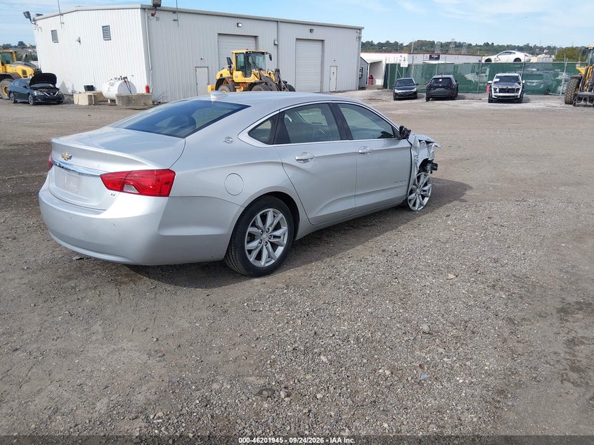 Vin: 1g1105s31hu163620, lot: 46701857, chevrolet impala 1lt 20174