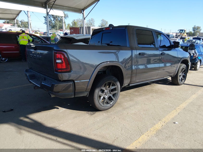 Vin: 1c6srfjt7tn238565, lot: 46701873, ram 1500 laramie 20264