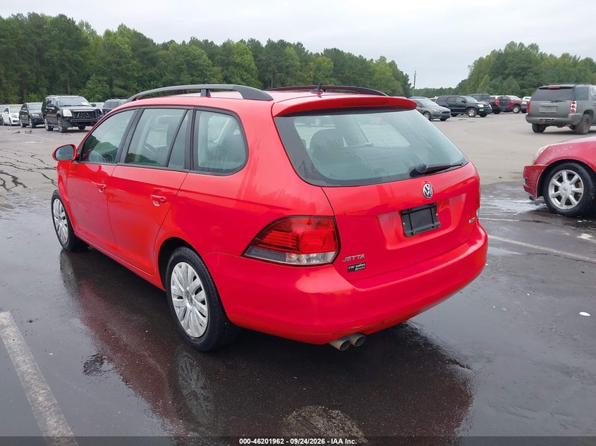 Vin: 3vwpp7aj1dm642298, lot: 46701874, volkswagen jetta sportwagen s 20133
