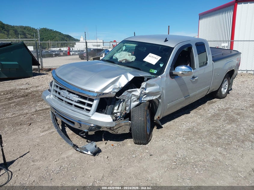 Vin: 1gtr2ve77cz208803, lot: 46701876, gmc sierra 1500 sle 20122