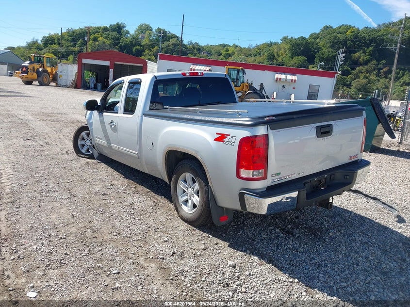 Vin: 1gtr2ve77cz208803, lot: 46701876, gmc sierra 1500 sle 20123