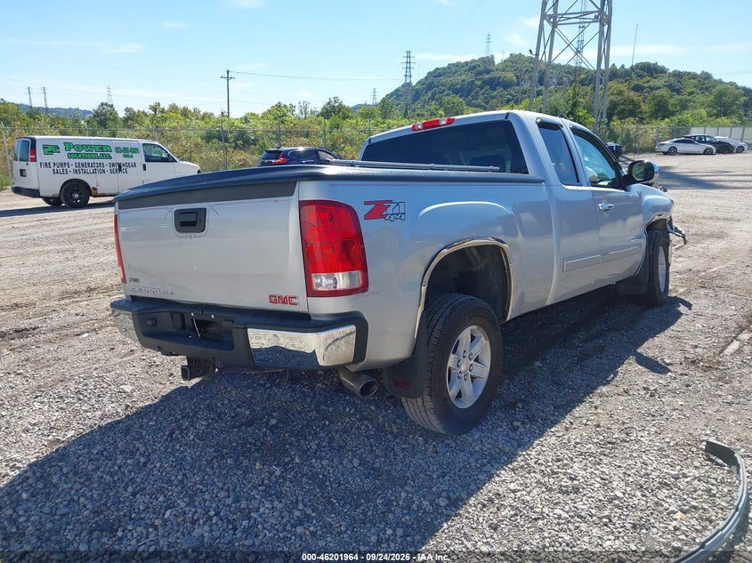 Vin: 1gtr2ve77cz208803, lot: 46701876, gmc sierra 1500 sle 20124