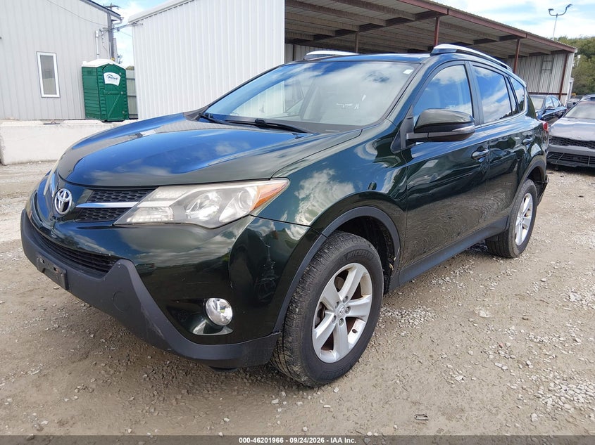 Vin: jtmrfrev9dd032068, lot: 46701878, toyota rav4 xle 20132