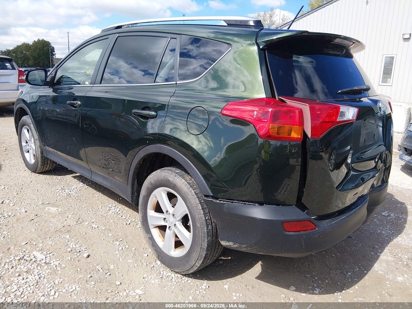 Vin: jtmrfrev9dd032068, lot: 46701878, toyota rav4 xle 20133