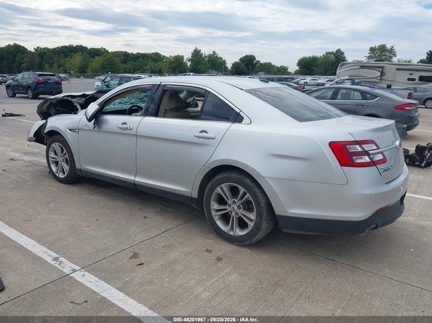 Vin: 1fahp2e80gg119845, lot: 46701879, ford taurus sel 20163