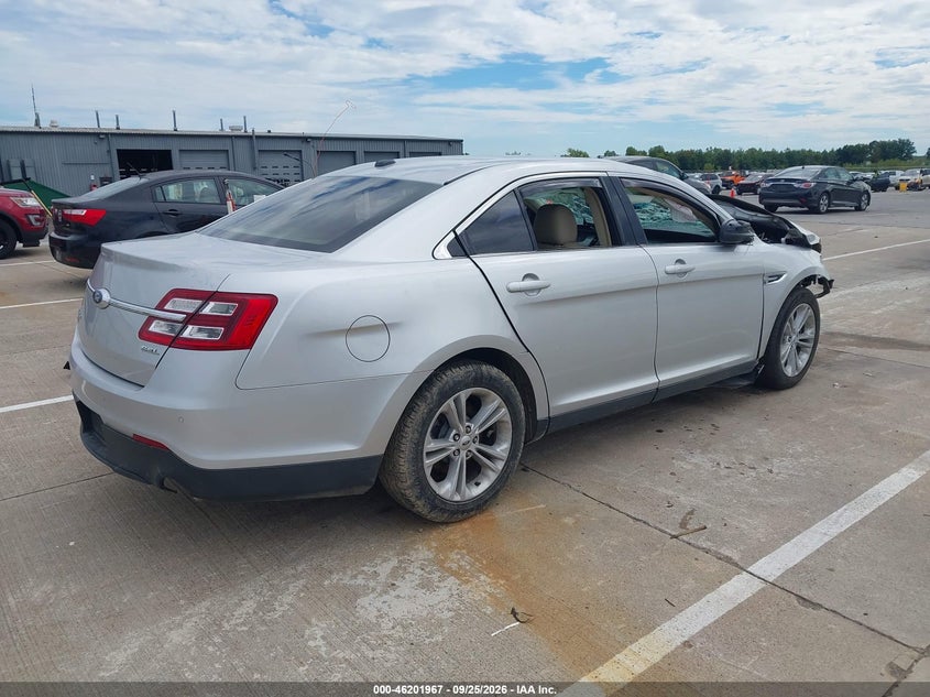 Vin: 1fahp2e80gg119845, lot: 46701879, ford taurus sel 20164